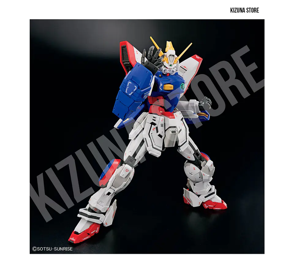 RG Shining Gundam #42 8