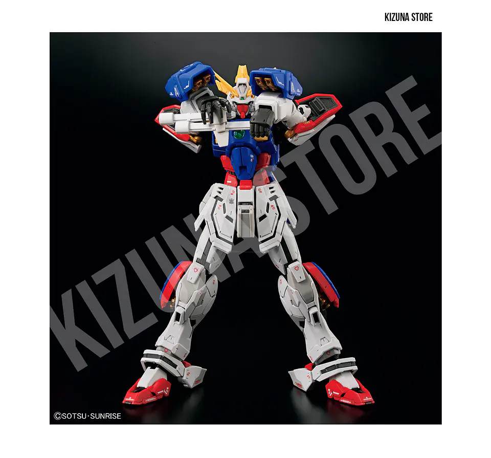 RG Shining Gundam #42 12