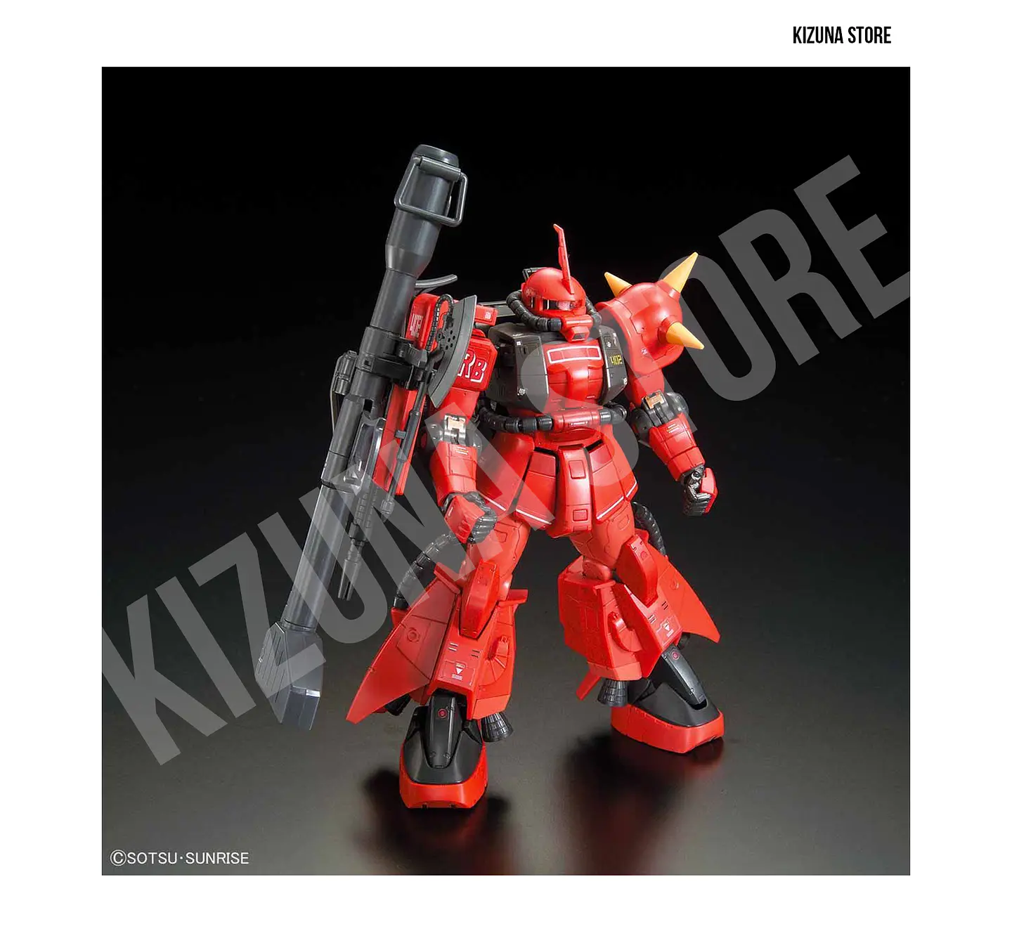 RG Johnny Ridden's Zaku II #26 9