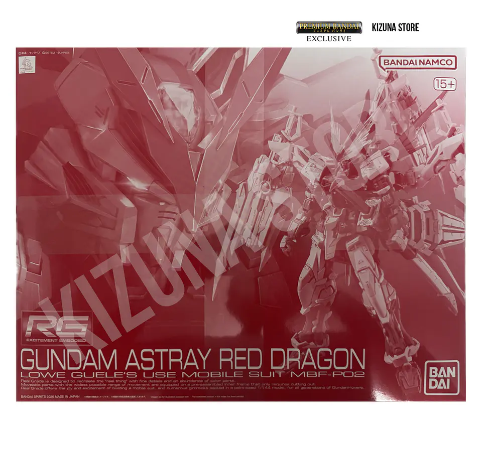 RG Astray Red Dragon 2