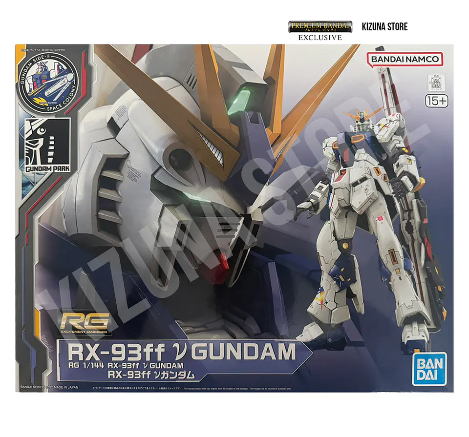 RG Rx-93 FF Nu Gundam 2