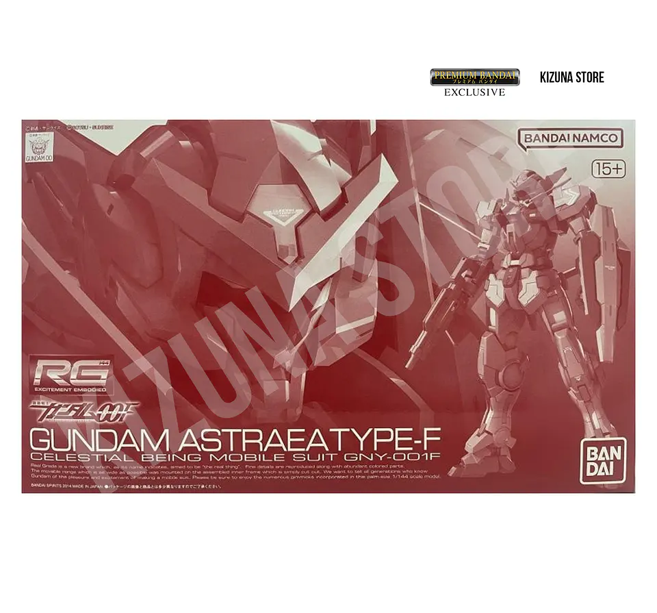 RG Gundam Astraea Type-F 2