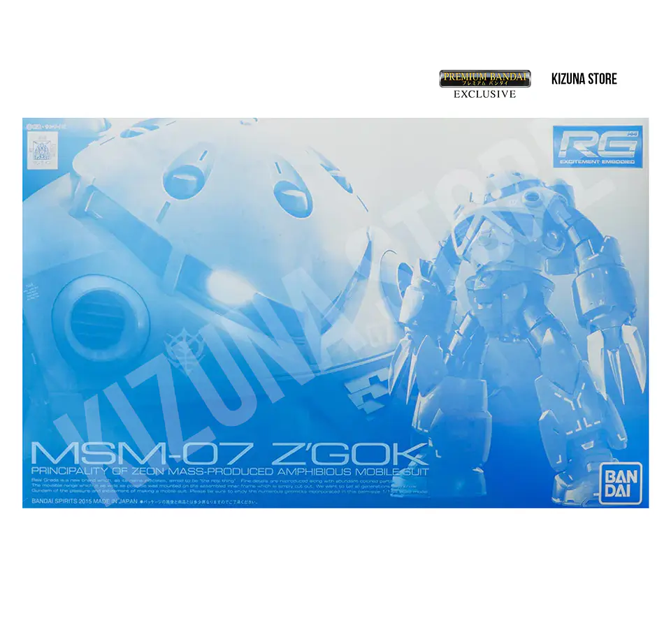 RG MSM-07 Z'Gok [Mass Production Type] 2