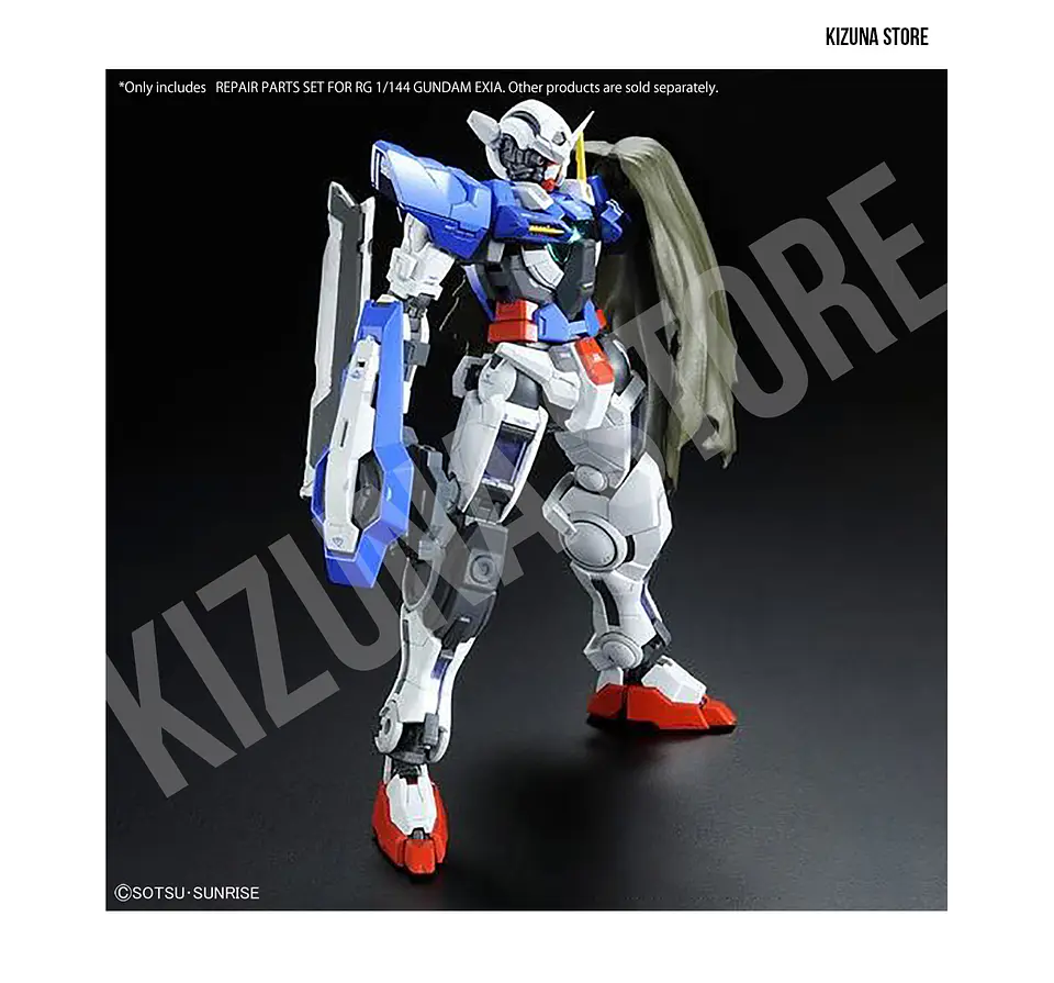 RG Gundam Exia Repair Set para RG Gundam Exia 5