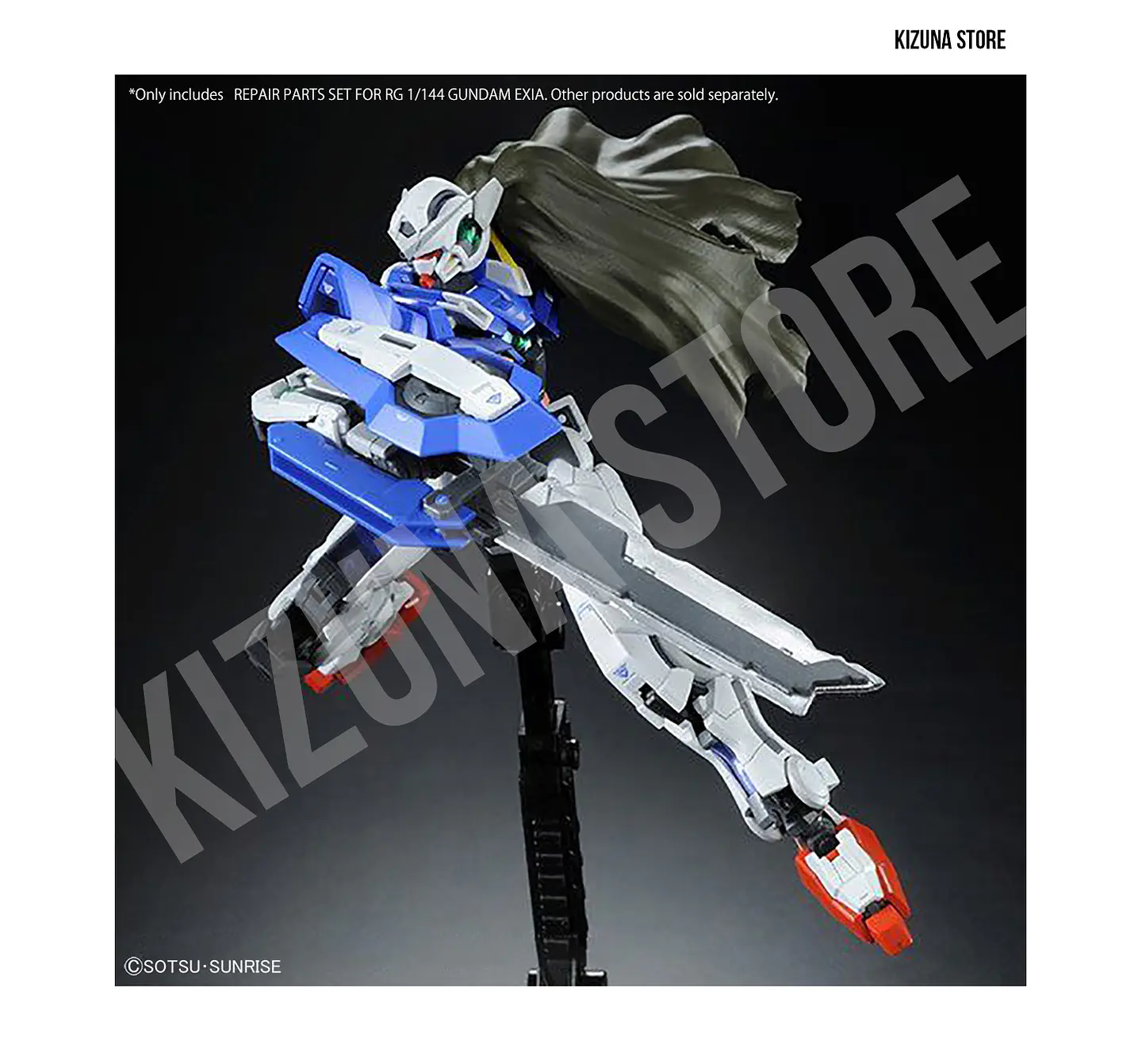 RG Gundam Exia Repair Set para RG Gundam Exia 7