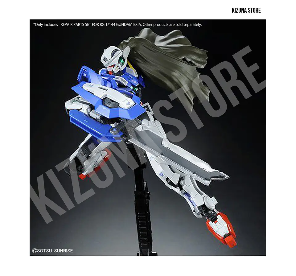 RG Gundam Exia Repair Set para RG Gundam Exia 7