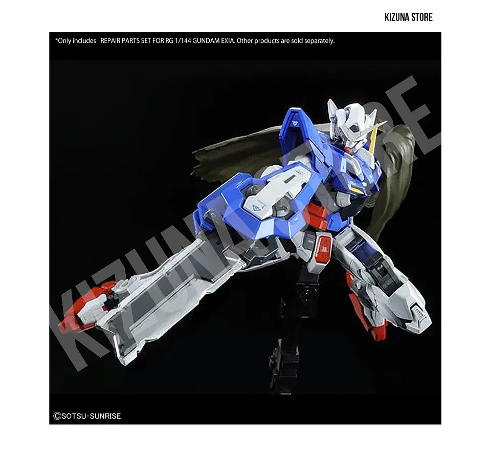 RG Gundam Exia Repair Set para RG Gundam Exia 8