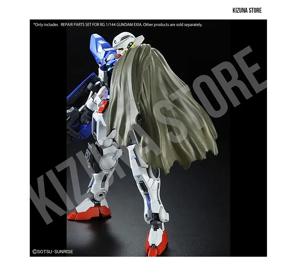 RG Gundam Exia Repair Set para RG Gundam Exia 10