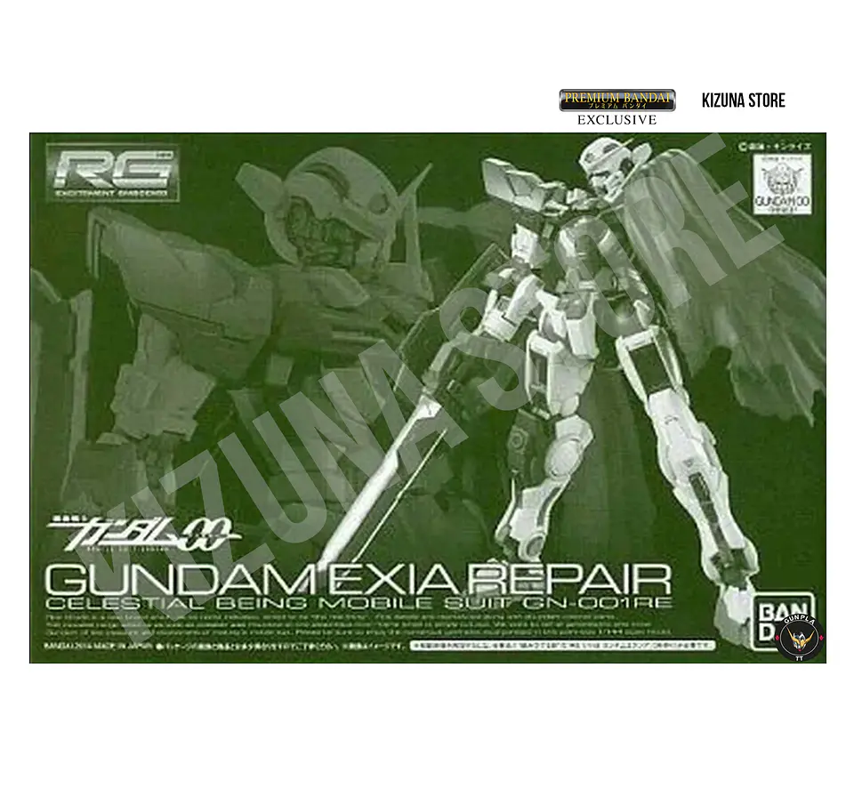 RG Gundam Exia Repair Set para RG Gundam Exia 2