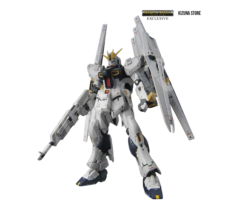RG νGUNDAM (with double fin funnel)  1