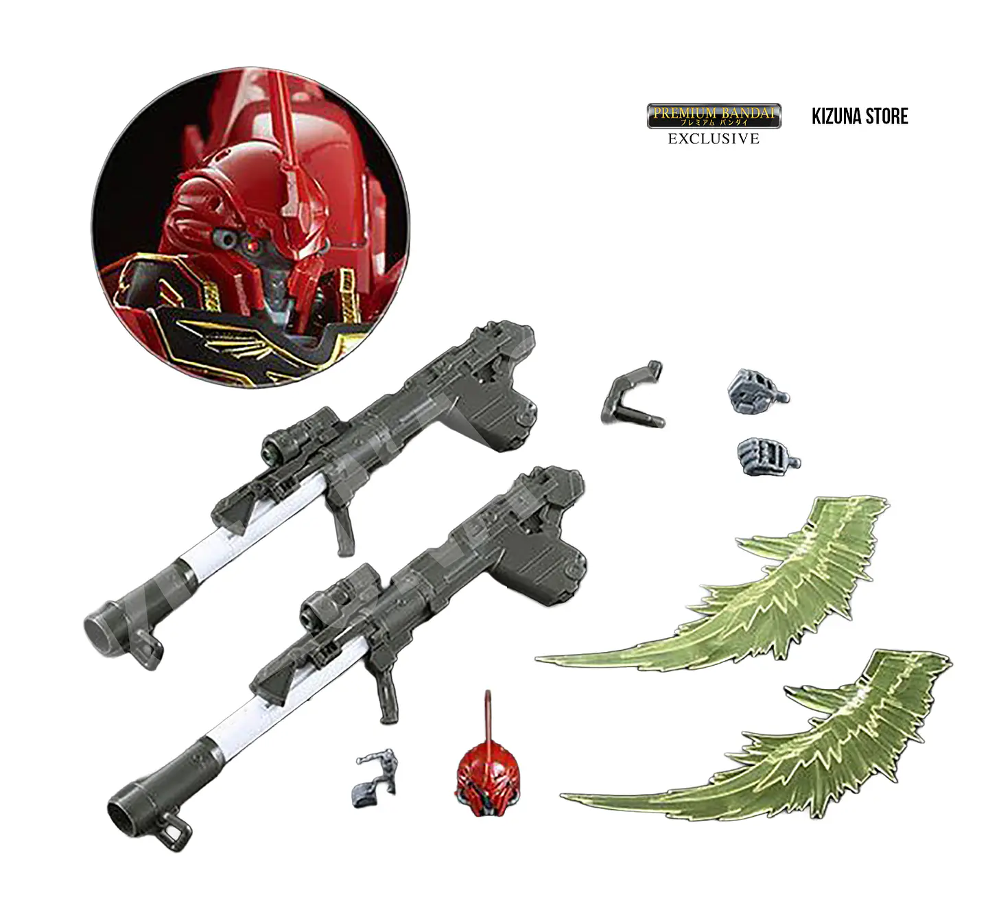 RG Expansion Set para RG Sinanju 1
