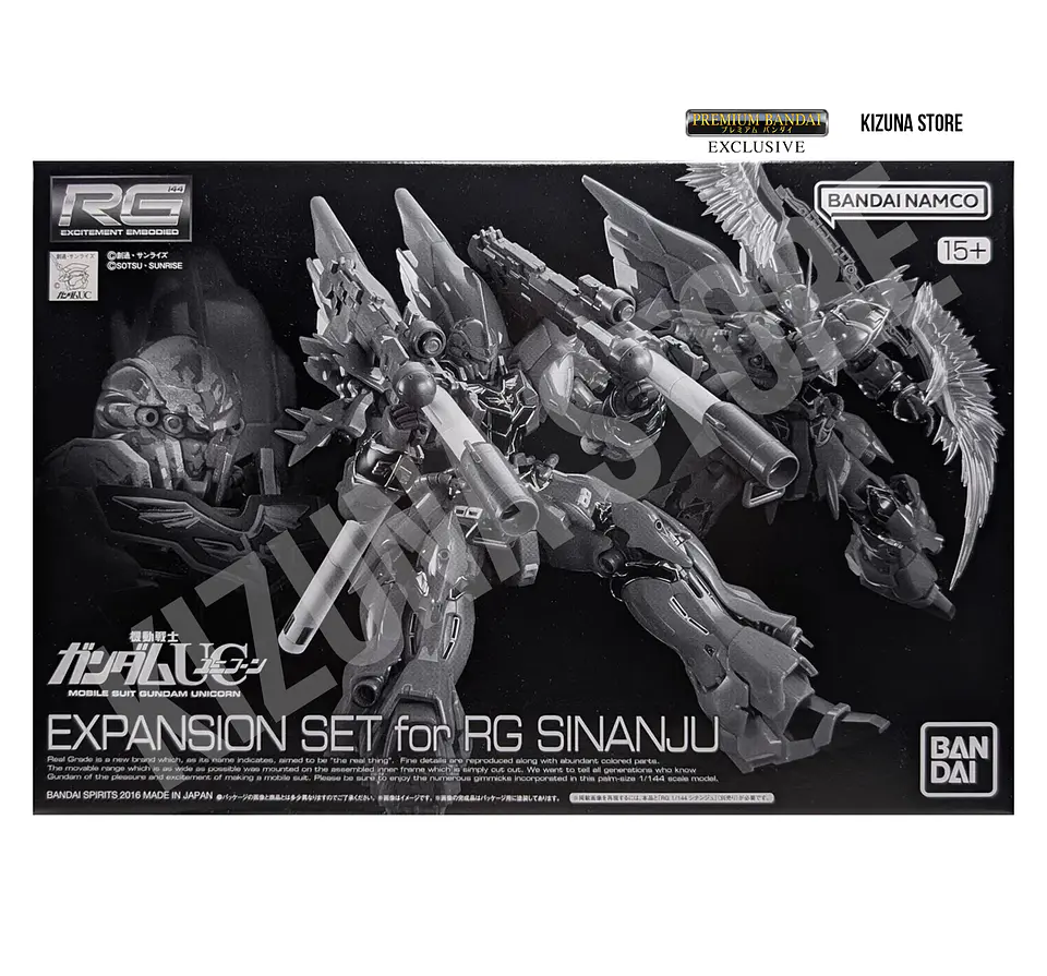 RG Expansion Set para RG Sinanju 2
