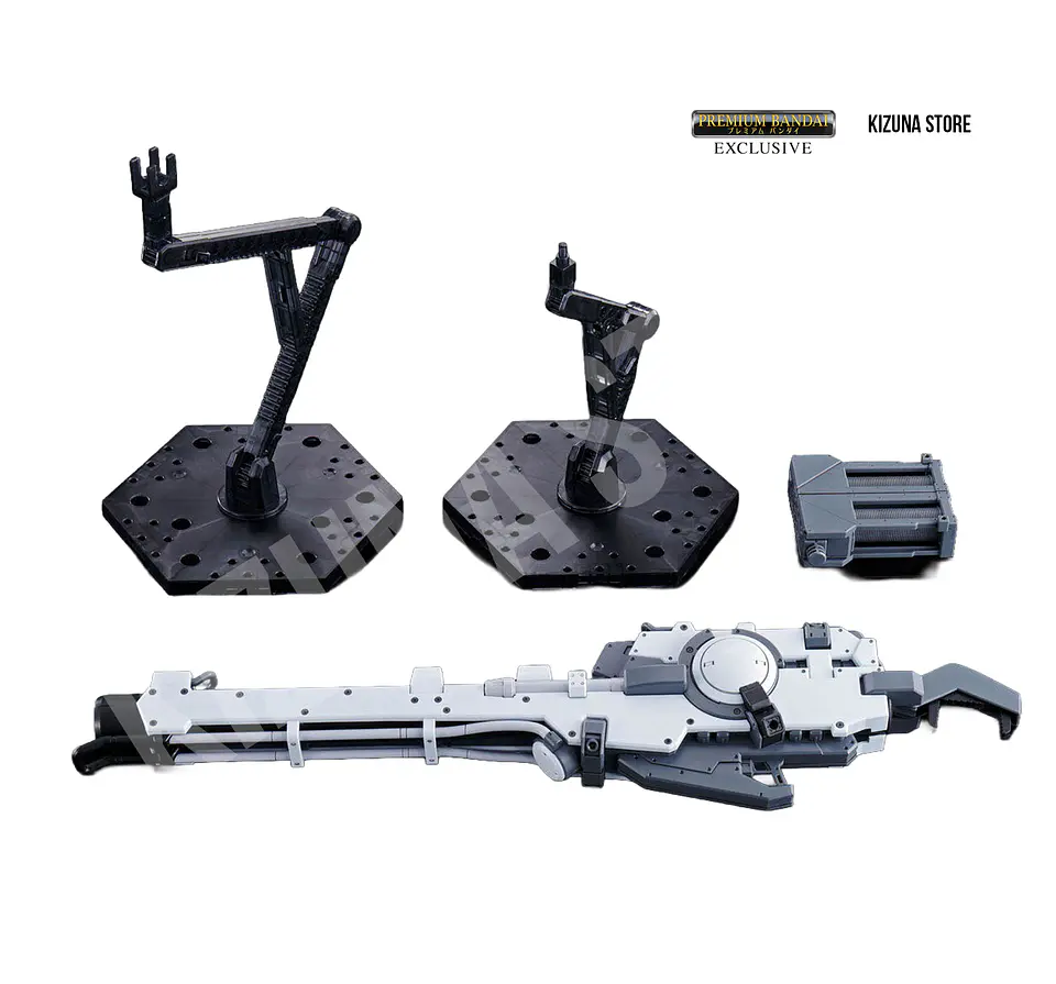 RG HYPER MEGA BAZOOKA LAUNCHER para RG Hi-ν GUNDAM 1