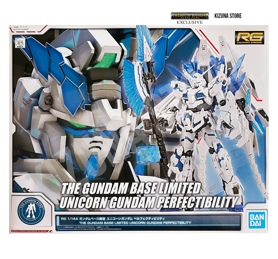 RG Unicorn Gundam Perfectibility (The Gundam Base Limited) 2