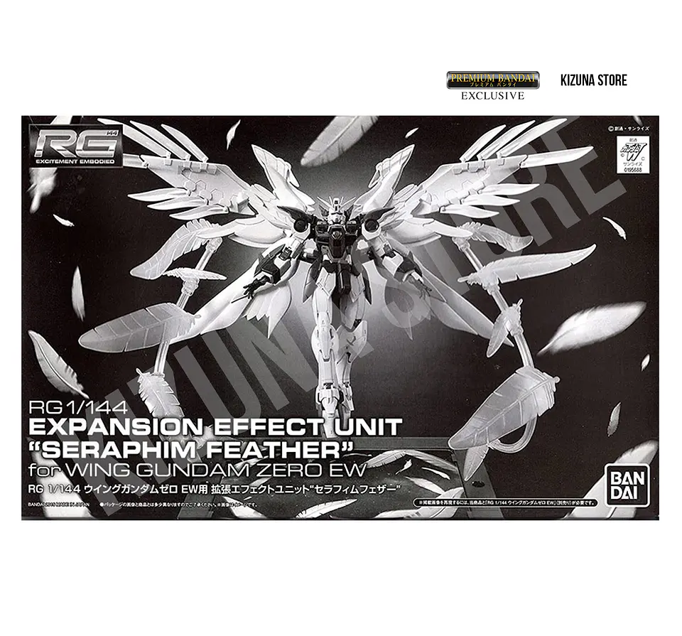 RG Expansion Effect Unit ”SERAPHIM FEATHER” para RG Wing Gundam Zero EW 2