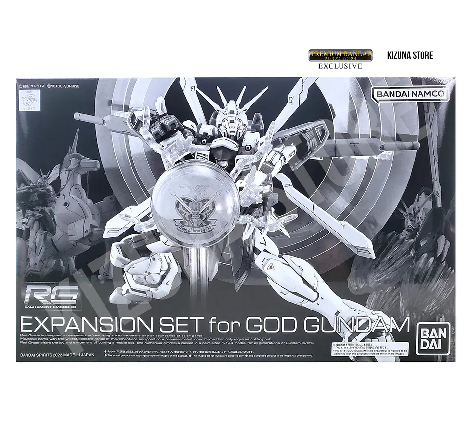RG Expansion Set para RG God Gundam 2