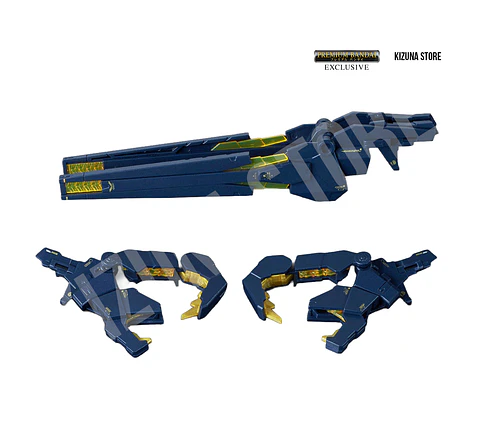 RG Expansion Unit Armed Armor VN/BS para RG Banshee Norn