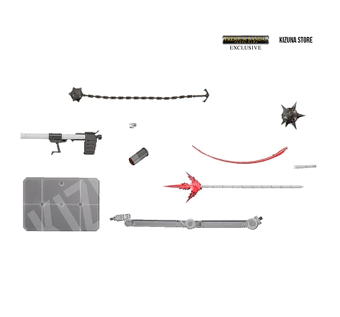 RG Weapon Set para RG Rx-78-2 Gundam Ver.2.0