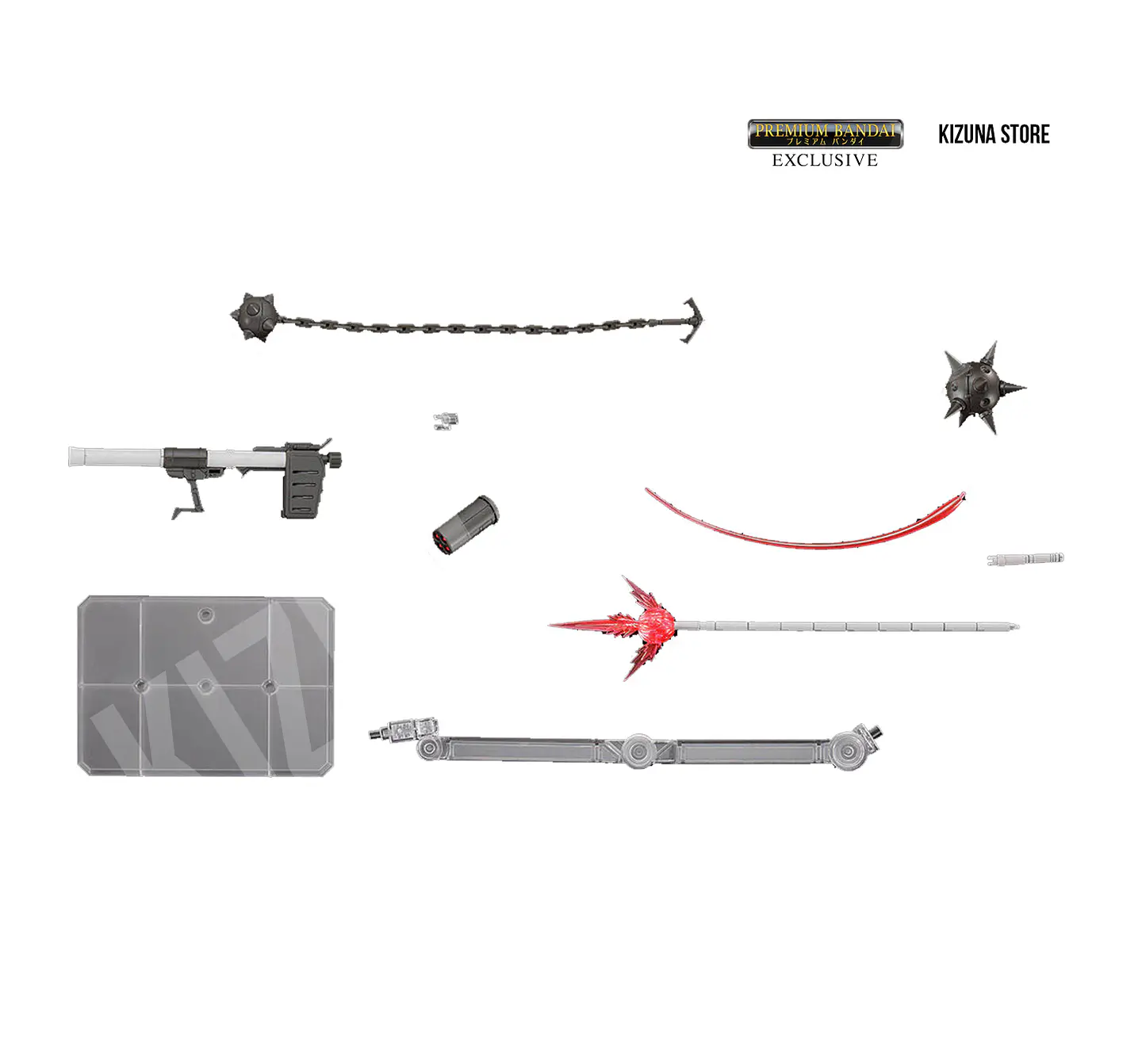 RG Weapon Set para RG Rx-78-2 Gundam Ver.2.0 1