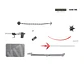 RG Weapon Set para RG Rx-78-2 Gundam Ver.2.0 - Miniatura 1