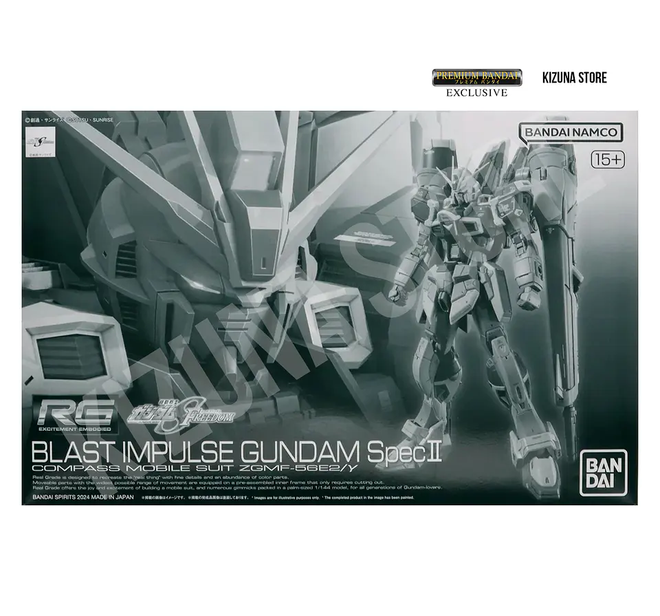 RG Blast Impulse Gundam SpecⅡ 2
