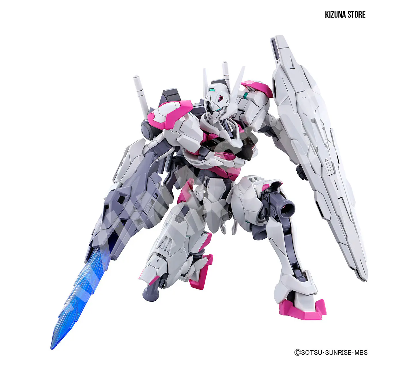 HG Gundam Lfrith 3