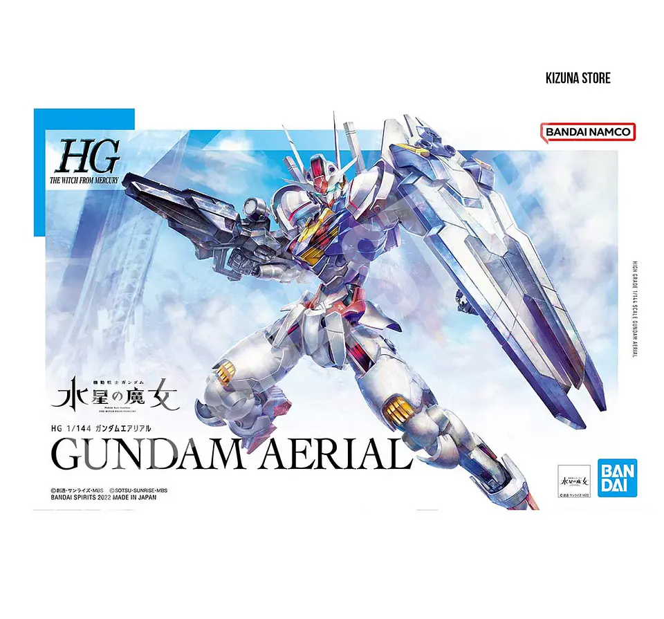 HG Gundam Aerial 2