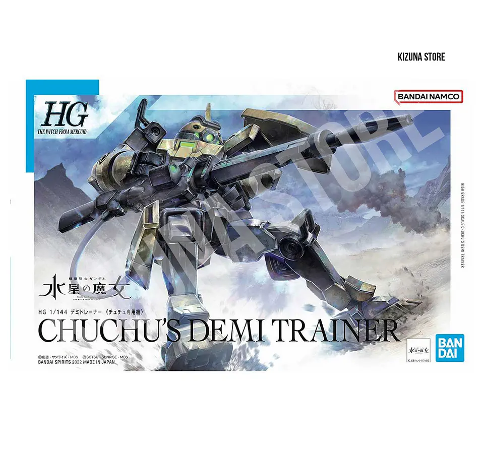 HG Chuchu's Demi Trainer 2