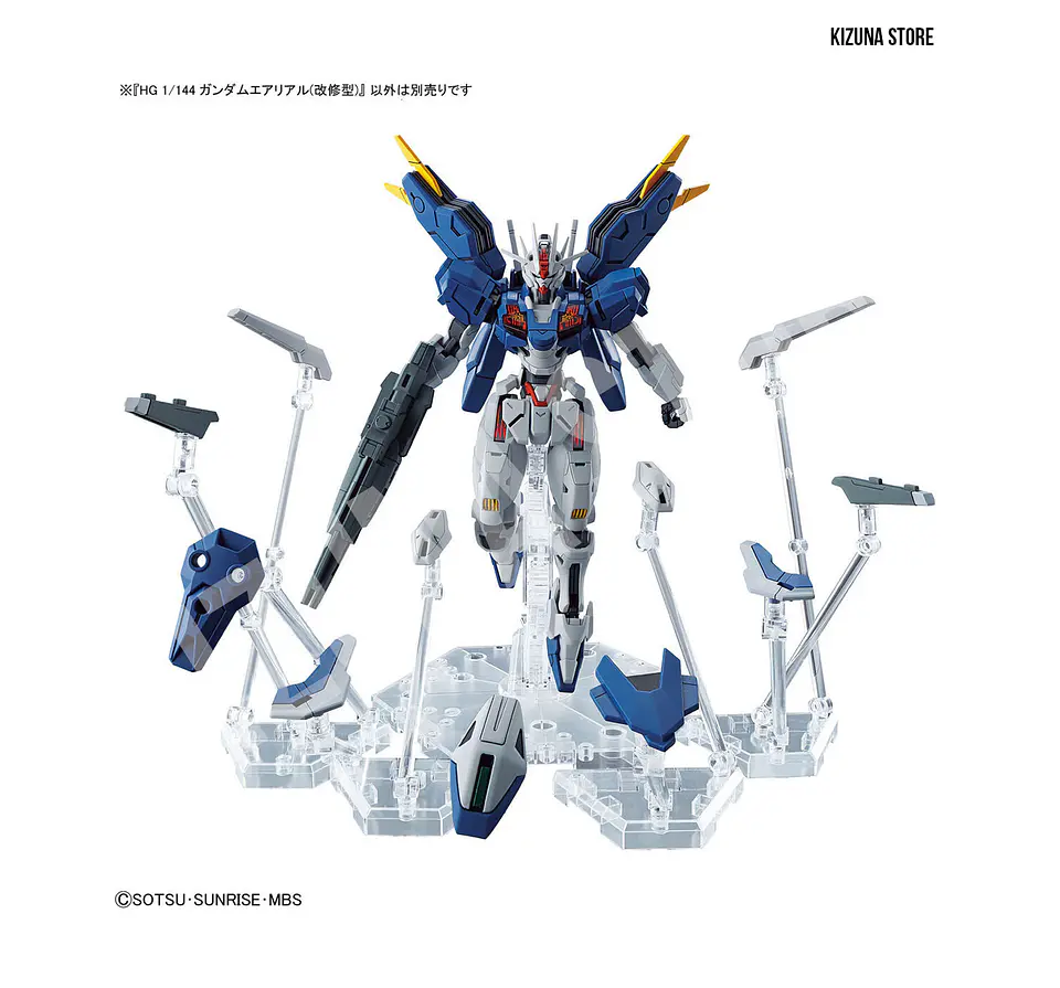 HG Gundam Aerial Rebuild 10