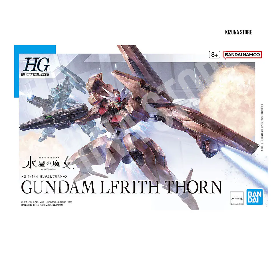 HG Gundam Lfrith Thorn 2