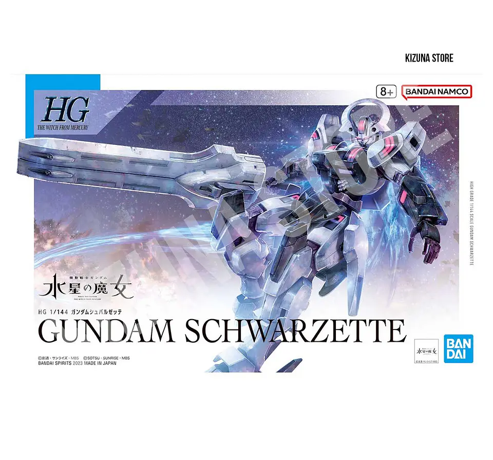 HG Gundam Schwarzette 2