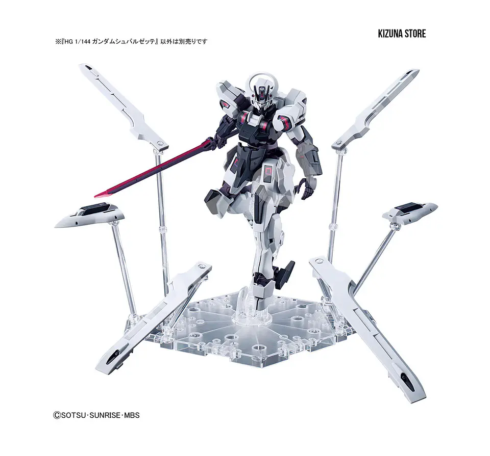 HG Gundam Schwarzette 9