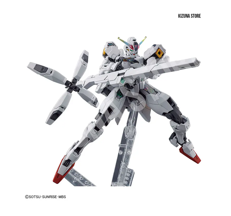 HG Gundam Calibarn 6
