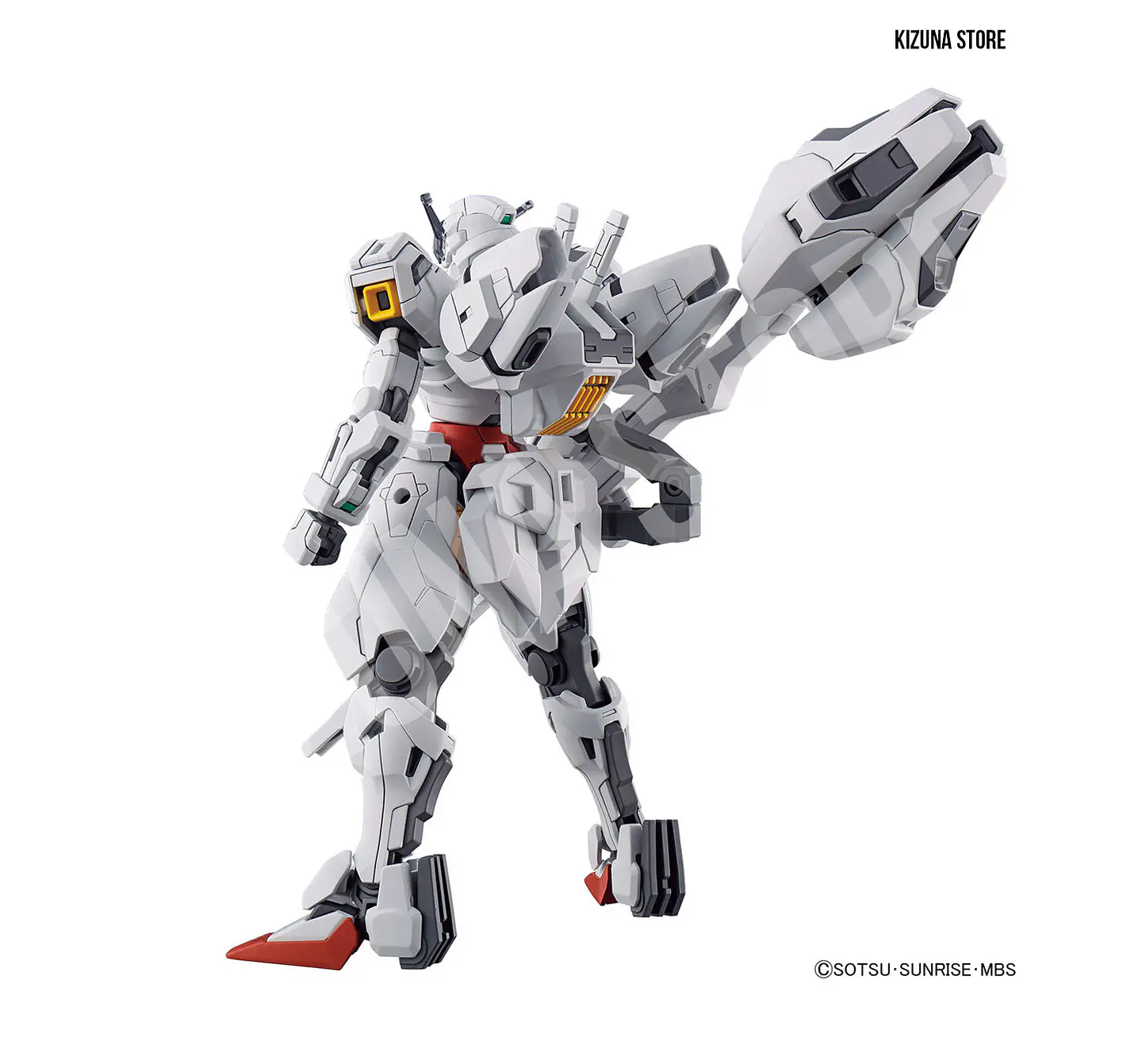 HG Gundam Calibarn 8