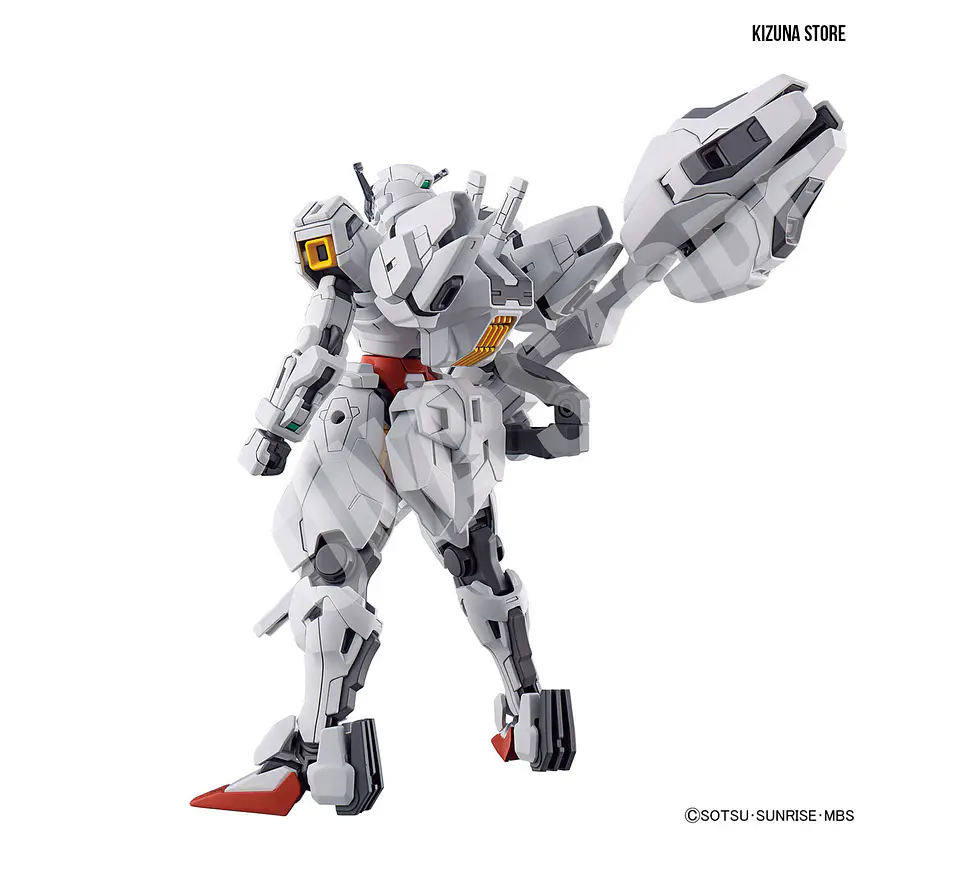 HG Gundam Calibarn 8