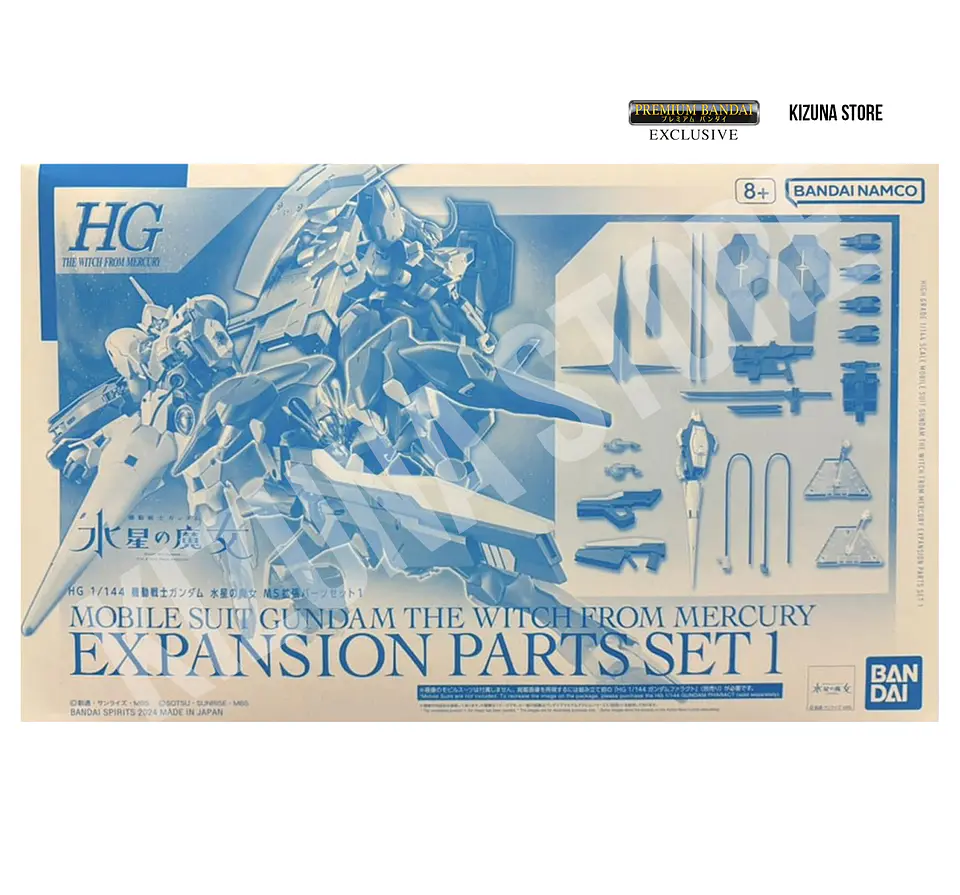 HG The Witch From Mercury Expansion Parts Set 1 2