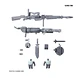 HG Expansion Parts Set para HG Demi Trainer - Miniatura 1
