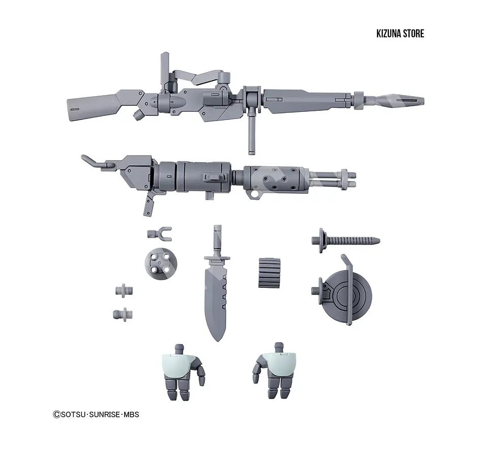 HG Expansion Parts Set para HG Demi Trainer 1