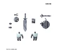 HG Expansion Parts Set para HG Demi Trainer - Miniatura 3