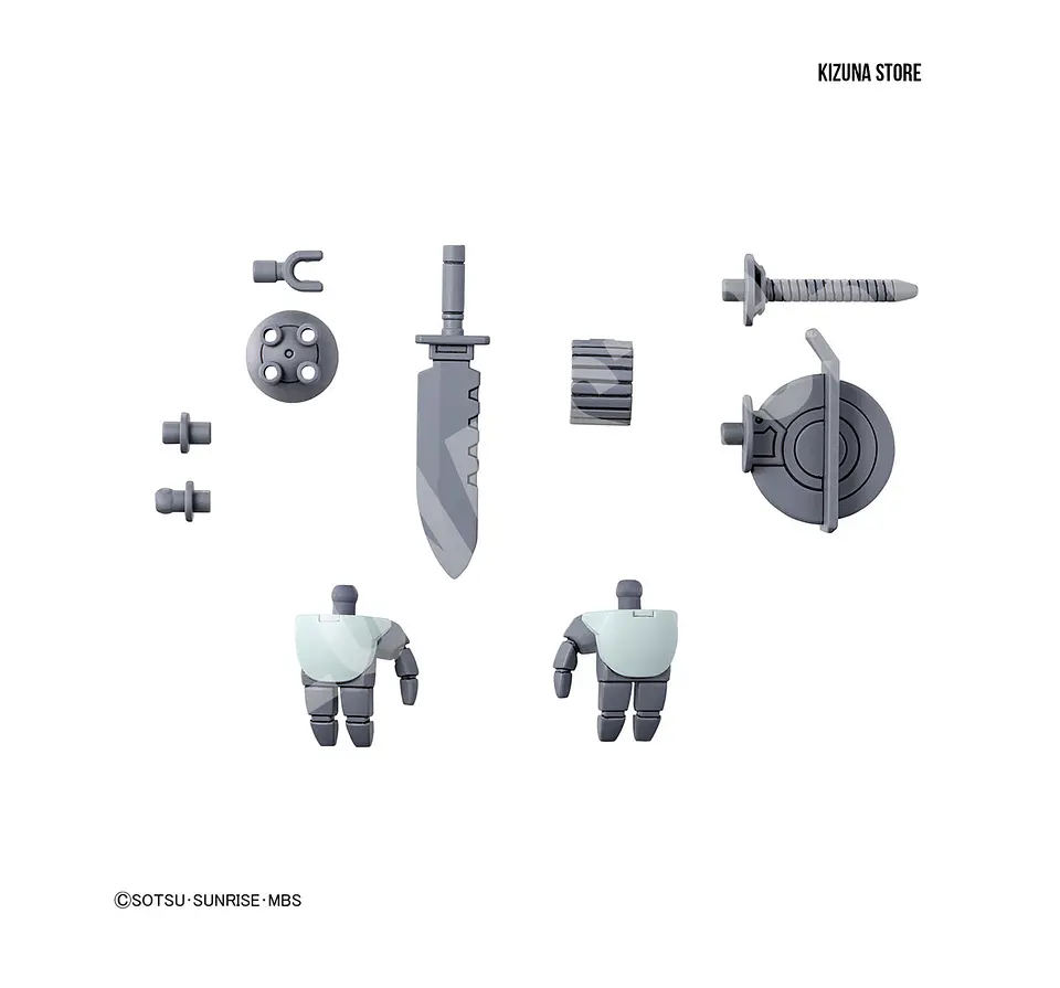HG Expansion Parts Set para HG Demi Trainer 3
