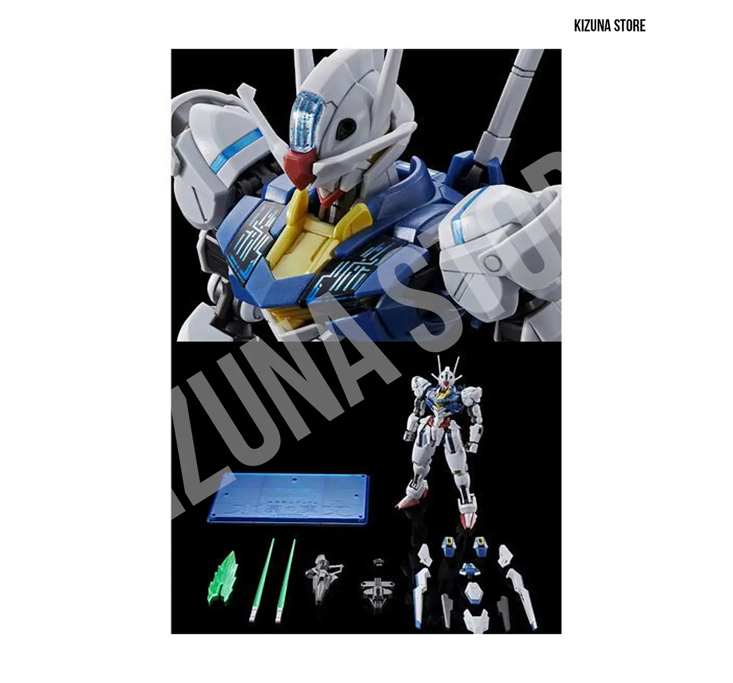 HG Gundam Aerial (Permet Score Six) 8