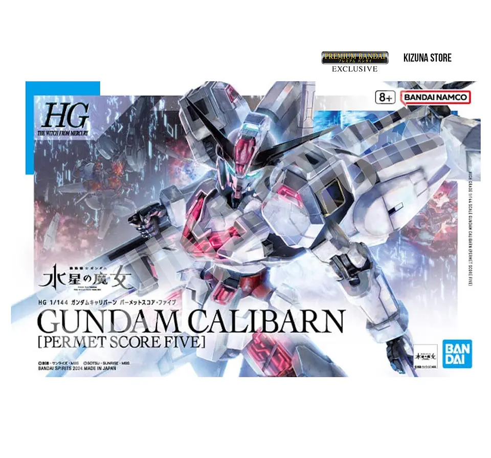 HG Gundam Calibarn (Permet Score Five) 2