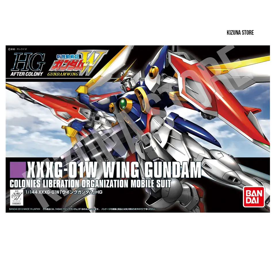 HG Wing Gundam 2
