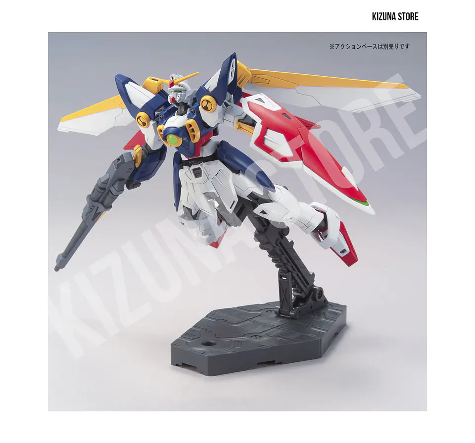 HG Wing Gundam 3