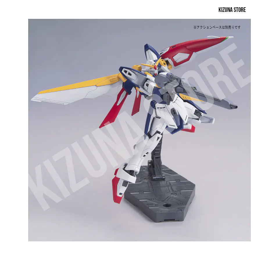 HG Wing Gundam 4