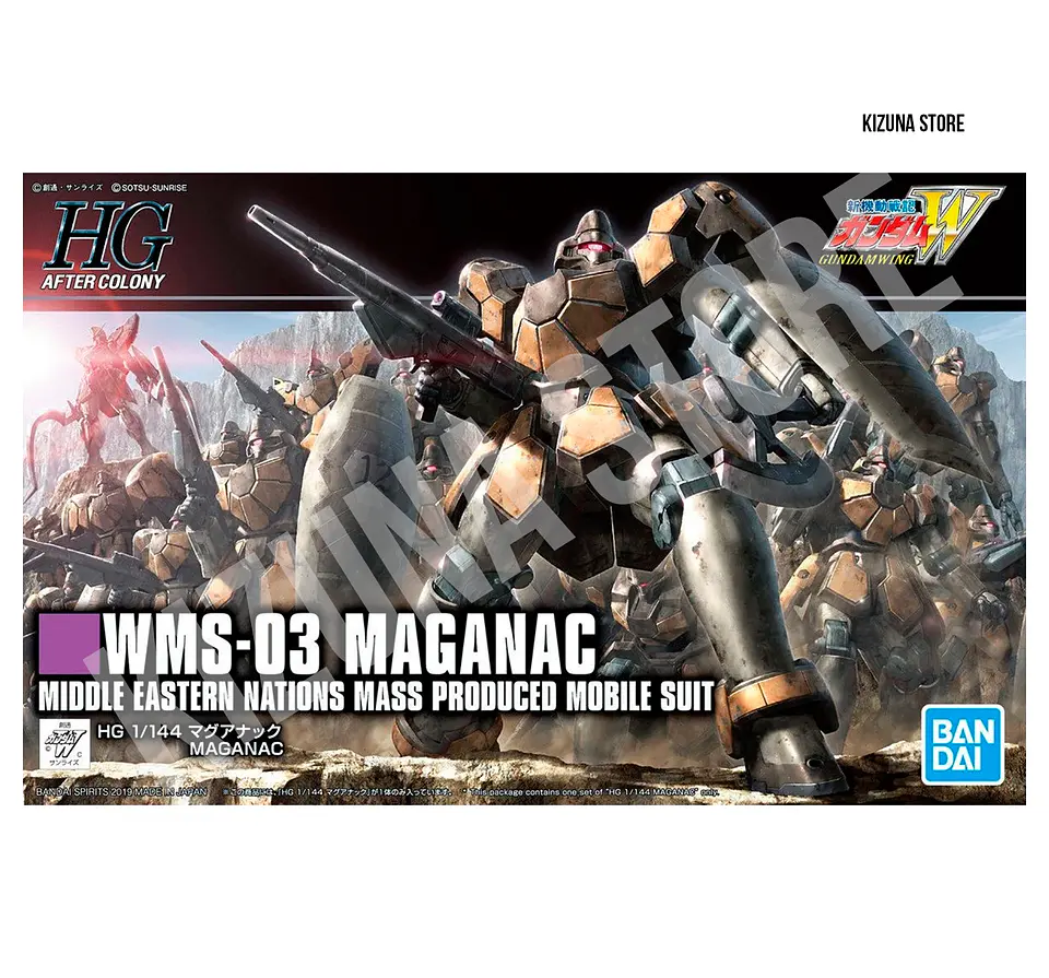 HG Maganac 2