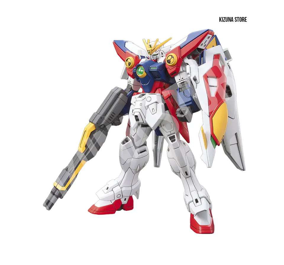 HG Wing Gundam Zero 1