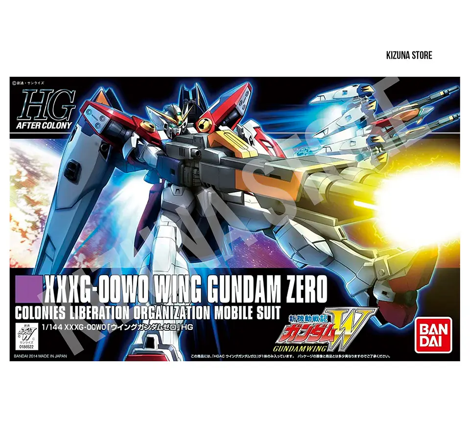 HG Wing Gundam Zero 2