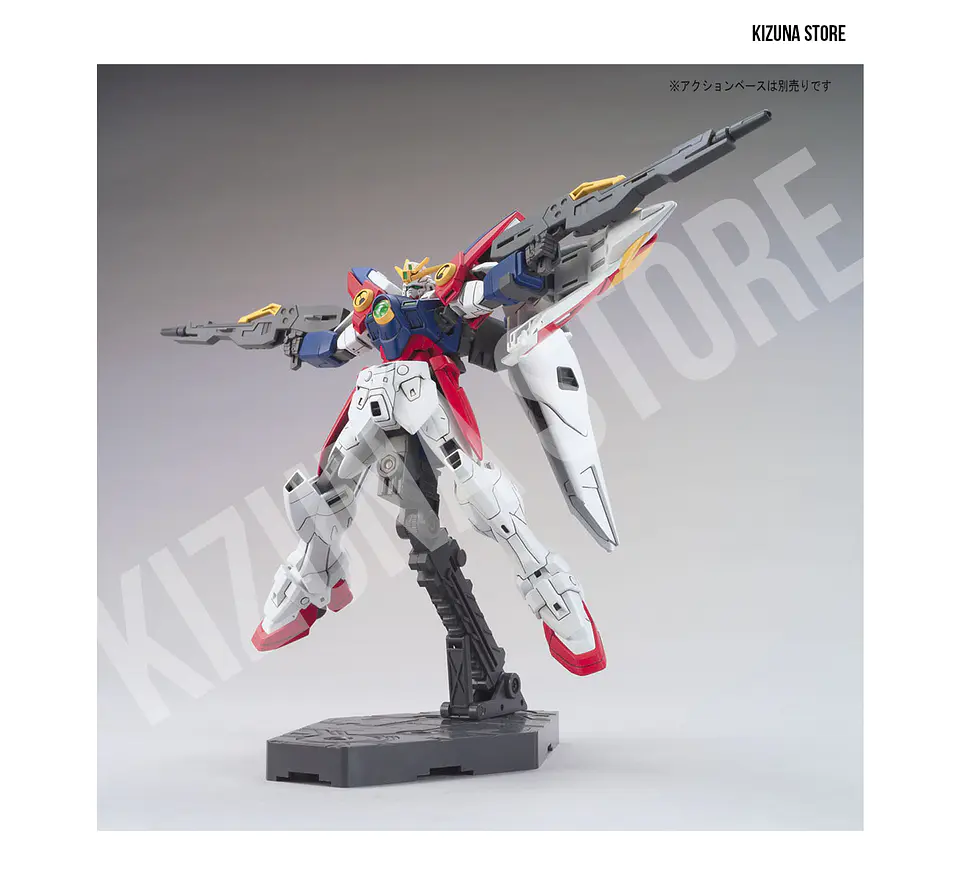 HG Wing Gundam Zero 3