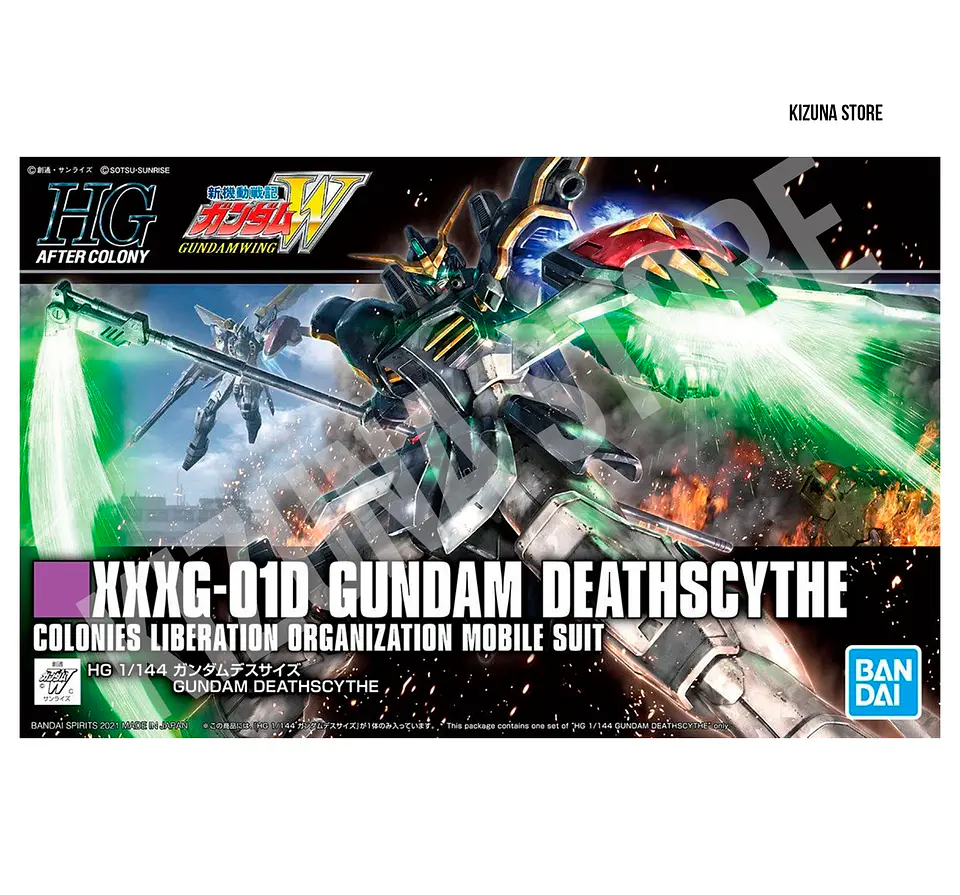 HG Gundam Deathscythe 2
